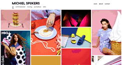 Desktop Screenshot of michielspijkers.com